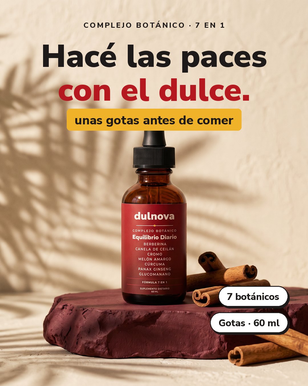 Dulnova complejo botánico 7 en 1