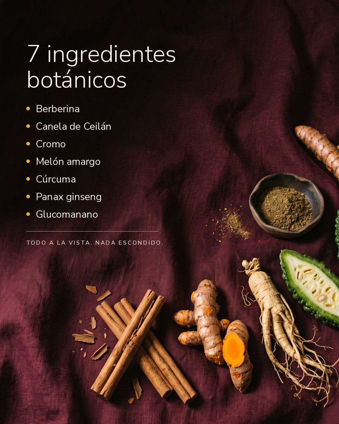Dulnova complejo botánico 7 en 1