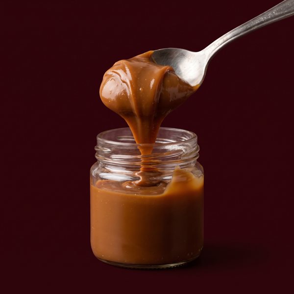 2 cucharadas de dulce de leche