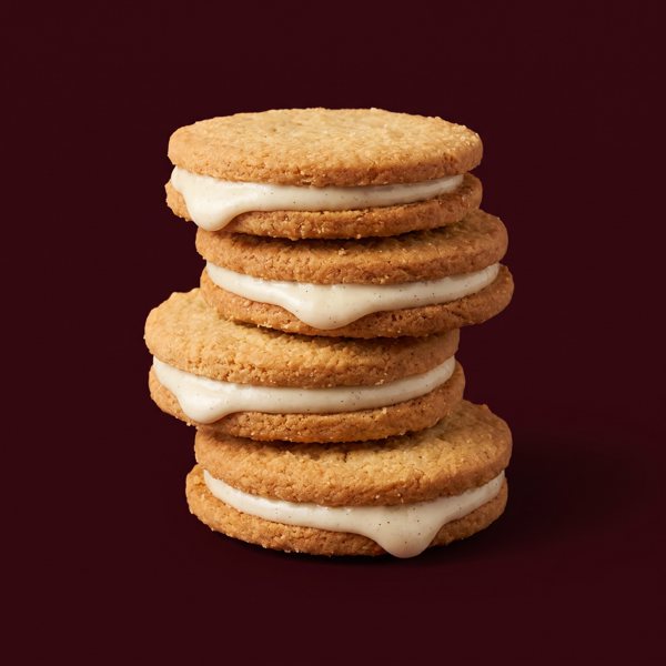 4 galletitas rellenas